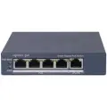 Коммутатор PoE Hikvision DS-3E1505P-EI/M