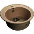 Мойка GranFest Rondo R-510 терракот