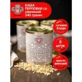 Консервы Велес Каша перловая со свининой ГОСТ 340 г/ 8 шт.