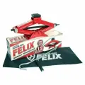 Домкрат винтовой ромбический FELIX (1,5т) Felix 411040122
