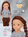 Виниловая кукла Каролина 33 см, Lisa Doll / Кукла для девочек