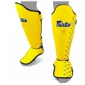 Защита на голень Fairtex Competition SP5 Yellow (L)