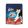 Felix Двойная вкуснятина корм для кошек, с мясом 1,3кг