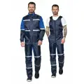 Костюм мужской Автотехник р-р 60-62/182-188/синий, василек
