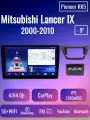 Магнитола Pioneer Android Mitsubishi Lancer 9 2000-2010 / 4 ядер 4Gb+64Gb / 9 дюймов / GPS / Bluetooth / Wi-Fi / 2din