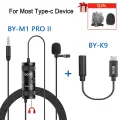 BOYA BY-M1 PRO/BY-M1 PRO II проводной петличный микрофон