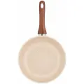 Сковорода Традиция а/пр литая 28см Миндаль