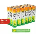 Акк. Бат. аа пальчиковые GP hr6 2700 mah/мач ni-mh 18 шт в упак 270AAHC-B18 270AAHC-B18 23948517