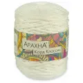 Пряжа ARACHNA Cord Classic, цвет: 01 - Белый, 1 шт, 100% полиэфир 200 г. 100 м.