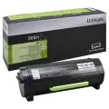 Картридж Lexmark 50F5H0E, для лазерных принтеров, 5000 стр, черный