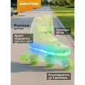 Роликовые коньки детские Denton LED