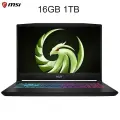 Игровой ноутбук MSI Bravo 15, 15.6, 16ГБ/1ТБ, R9 7940HS, RTX 4060, Windows