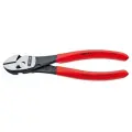 KNIPEX TwinForce Бокорезы фосфатированные, обливные ручки L-180
