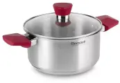 Кастрюля Rondell Strike RDS-813, нержавеющая сталь, 2 л, 18 см