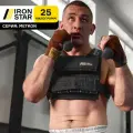 Жилет утяжелитель IRON STAR metkon 25 kg. Черный