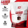 Гейнер + креатин для набора мышечной массы, мышц, похудения 2SN Gainer + creatine 5кг шоколад
