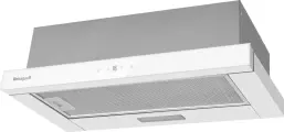 TEL 600 TC WH / Встраиваемая вытяжка WEISSGAUFF TEL 600 TC WH, управление сенсорное, белый [436625]