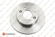 EUROREPAR 1618866480 Диск тормозной передний комплект RENAULT LOGAN/CLIO II/MEGANE D=238MM EUROREPAR 1618866480