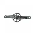Шатуны E Thirteen LG1 Race Carbon Cranks 165x73mm Black (CS4LRA-103)