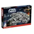 Конструктор Звездные войны - Корабль Сокол, 1329 деталей, 7 фигурок