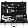Набор инструментов Romanticist Grilljoy, 20 предметов ,нержавеющая сталь, черный