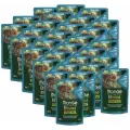 Monge Cat BWild GRAIN FREE паучи из тунца с креветками и овощами для стерилизованных кошек 85г х 30 шт.