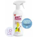 Очиститель с нейтрализатором запаха, против меток Wellroom, корица/цитрус , 500 мл
