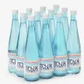 Вода минеральная газированная лечебно-столовая Псыж, 12 шт. по 0,5 л, стекло