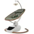Электрокачели-шезлонг Nuovita Agio, автоматическое укачивание, музыкальный блок, цвет зеленый