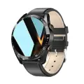 Смарт часы женские круглые умные наручные, AMOLED, Bluetooth Talking Smartwatch, поддержка IOS/Android системы.