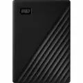 Внешний жёсткий диск WD My Passport, 1 TB, 2,5, USB 3,0, пластиковый, чёрный