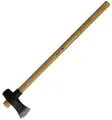 Топор-колун PARK / Парк AXE25F кованый, в сборе, из стали и дерева, длина 90см / ручной инструмент