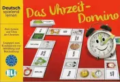 Das Uhrzeit-Domino (A1) / Обучающая игра на немецком языке Время домино