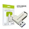 Металлический флеш-накопитель Microdrive 2 в 1 USB & Lightning 512 ГБ