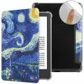 Чехол-книжка CLEAR TPU для Amazon Kindle 11 / 12 (6, 2022/2024 г.) Van Gogh
