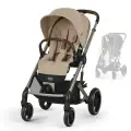 Прогулочная коляска Cybex Balios S Lux, цвет Almond Beige TPE RC / 2025 (Бежевый), артикул производителя 524002465