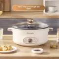 Кастрюля Yuanyang Electric Hot Pot, 8л, прозрачная, для студенческого общежития