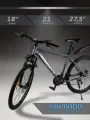 Велосипед горный MAXIT D275-DG, колеса 27,5, рама 18, 21 скорость, темно-серый