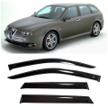 Дефлекторы боковых стекол Cobra Tuning на Alfa Romeo 159 Sportwagon 2005-2011 - Ветровики боковых окон для Альфа Ромео 159 Спортвагон 2005-2011
