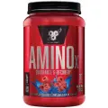 Аминокислота BSN Amino-X, голубая малина, 1020 гр.