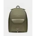 Arny Praht Vendi 11 Городской женский рюкзак в цвете серо-зеленый металлик