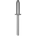 Стальные заклепки KRAFTOOL, 4.8 x 25 мм, 250 штук 311703-48-25