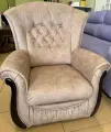 Кресло для отдыха Фаворит цвет-бежевый крем