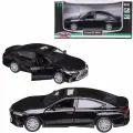 Машинка ABtoys металлическая MSZ серия М 1:43 Lexus ES300h, цвет черный, инерционный механизм