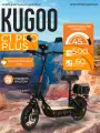 Электросамокат Kugoo Kirin C1 Pro Plus, взрослый, максимальная скорость 50 км/ч, дальность хода 70 км.