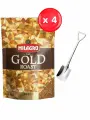 Кофе Milagro Gold Roast растворимый сублимированный, 150 г х 4 шт + ложка