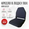 Кресло складное непромокаемое в лодку ПВХ от компании Кокпит
