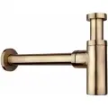 Сифон для раковины умывальника бронза Grocenberg GB210BR
