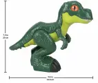 Фигурка динозавра ти-рекс большая 24 см Мир Юрского периода IMAGINEXT Jurassic World T.Rex GWP06