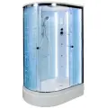 Душевая кабина DTO EM 2712 R LED с гидромассажем (120x80)